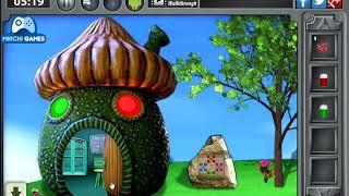 fantasy mushroom house escape