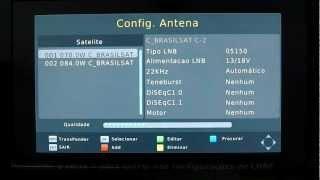 Receptor Digital Multimídia HD DVB-S2 - Greatek