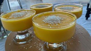 Custard recipe   كاسته ربريكا كلاسيك بتام بكه ره ستين كيم لگه ل من دروست بكه كاسترطريقة سهله