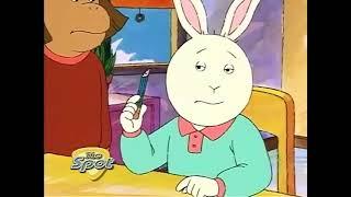 Arthur - Buster Breaks The Pencil