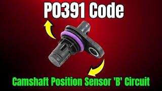 P0391 Code: Camshaft Position Sensor 'B' Circuit ||