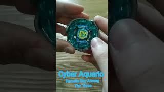 An ASMR Unboxing | BB-86 Cyber Aquario Poison Giraffe Proto Nemesis | #shorts #asmr #beyblade #viral