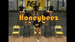 The Honeybeez of Alabama State University (Sims 4 Animation)