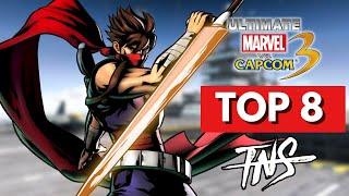 TNS UMvC3 #161 TOP 8 (Strider, Magneto, Doom, Haggar, Rocket Raccoon) MvC3 Tourney Marvel 3