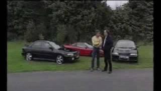 Top Gear - Lancer Evo 1 v Impreza v Honda NSX