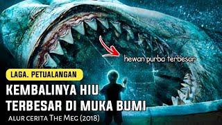 KEMBALINYA HEWAN PURBA TERBESAR DI LAUTAN !!! | Alur cerita flm sutar official #megalodon