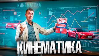 Вся Кинематика в ОГЭ и ЕГЭ за 25 Минут