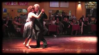 62 años bailando tango, maestro Jorge Garcia en Salón Caning, milonga Parakultural