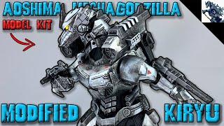 Aoshima MECHAGODZILLA Model Kit REVIEW