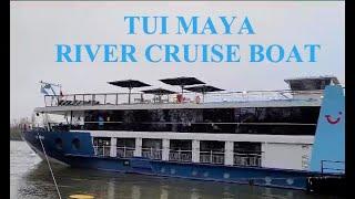 TUI MAYA RIVER CRUISE BOAT