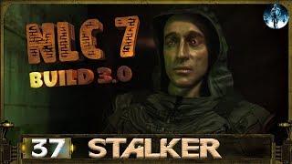 STALKER NLC 7 Build 3.0 - 37: Поход в Рыжий лес , Поляна и танк , Лабиринт