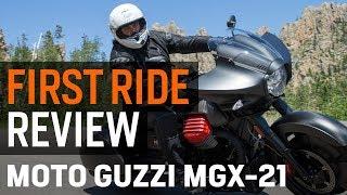 Moto Guzzi MGX-21 Flying Fortress First Ride Review at RevZilla.com
