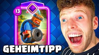 MEIN *BESTES* GEHEIMTIPP-DECK im SEPTEMBER! (Niemand rechnet damit!) | Clash Royale Deutsch