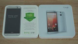 HTC One M8 Google Play Edition (GPE) Unboxing and First Look! (Ultra HD 4K)