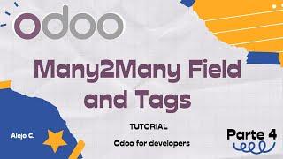 How to create Many2many field and tags Odoo - Odoo 15