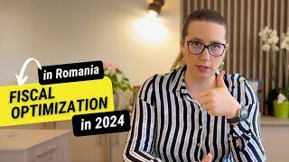 How To Pay Less Tax In 2024, In Romania?