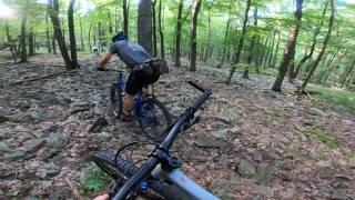 Mountain Bike - Fail on Greenshoot Trail, Rothrock Rocks Gonna Get Ya - July 25, 2019