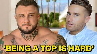 GAY ADULT STAR: 'Being A Top Is Hard' | Full Interview