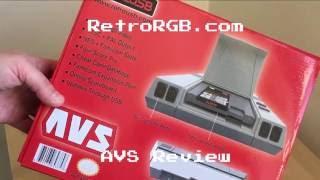 AVS NES / Famicom FPGA Console Review by RetroRGB