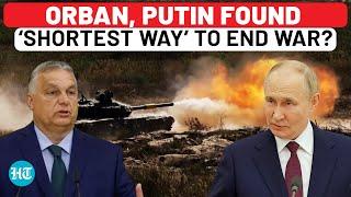 NATO Chief’s Stunning Reaction As Orban, Putin Discuss Ukraine War: ‘There Will Be Opportunity To…’