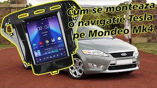 Cum Se Monteaza O Navigatie Tesla Pe Mondeo MK4! Am Terminat Fetele De Usi!