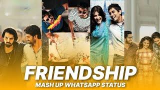 Friendship Mash up whatsapp status|Friendship day status|Friend status|HIFI CUTS