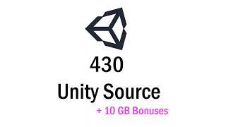 430 Unity Source Code Bundle