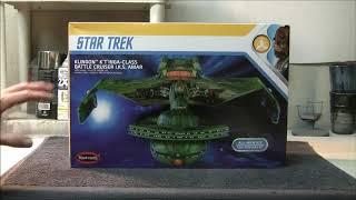 Klingon K'tinga Cruiser 1:350 Scale Model Build Series Pt 1