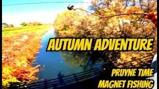 Magnet Fishing Gone Wild! Snagged in Newtown Creek & Miller’s Pond Adventure! Pruyne Time