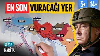 İsrail’in saldırı sıralaması tesadüf değil: Harita neyi gösteriyor?