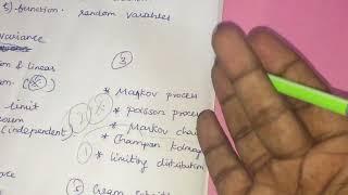 how to pass Random process and linear algebra important topics semester ECE