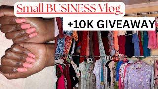 Day in the Life of small business owner/Nail tech+Giveaway