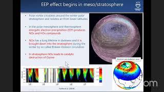 Timo Asikainen - Revised POES data, atmospheric/climate effects of energetic particle precipitation