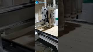 Jinan Pioneers Technology CO.,LTD Four process cnc router
