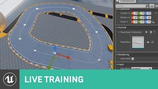 Using Splines & Spline Components | Live Training | Unreal Engine