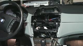 BMW E83 X3 Avin USA android display system DIY