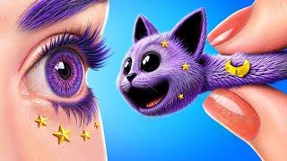 Мене вдочерили Усміхнені Звірята! Як стати Catnap! Poppy Playtime – в реальному житті!