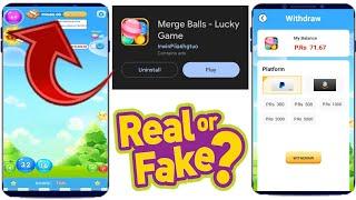 Merge Balls App Real Or Fake - Merge Balls App Se Paise Kaise Kamaye - Merge Balls Lucky Game