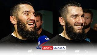 "I want to see my MUM and HUG HER!"  | Beterbiev reacts to Bivol win