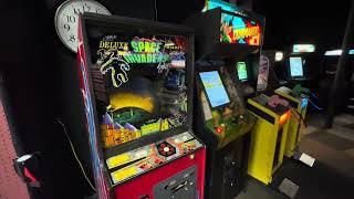 Retroware Arcade (Woodbury NJ), 4K arcade walkthrough & tour, July 2024