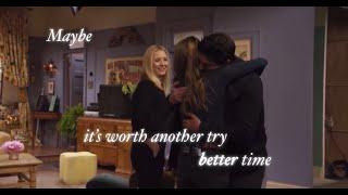 Jennifer & David || Friends Reunion edit || just for a moment