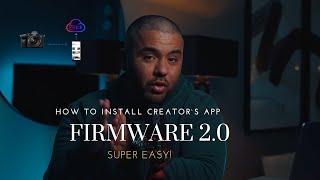 Sony A7IV: Firmware Update 2.0 & Creators´ App // Step By Step Tutorial