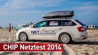 Netztest 2014 - Das beste Handy-Netz deutsch | CHIP