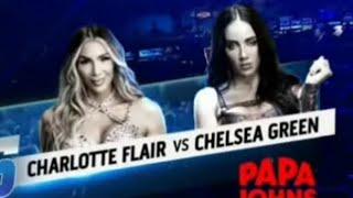 Charlotte Flair vs Chelsea Green [Alexa Bliss saves Charlotte] SMACKDOWN 20/06/2025 (in English)