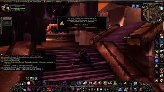 AQ40 Weapon turn in before saved - World Of Warcraft Classic 2020