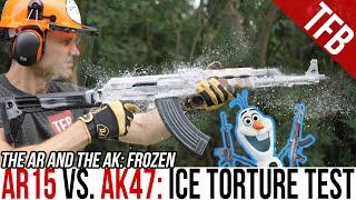 AR-15 vs. AK-47: Sub-Zero Freezing Torture Test