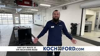 Koch 33 Ford | Service Intro | January 2025