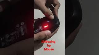 Unboxing hp wireless Mouse X200