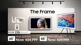 Samsung Frame TV | The perfect matte display