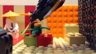 Lego Ninjago movie ninja building(rebrick contest entry)